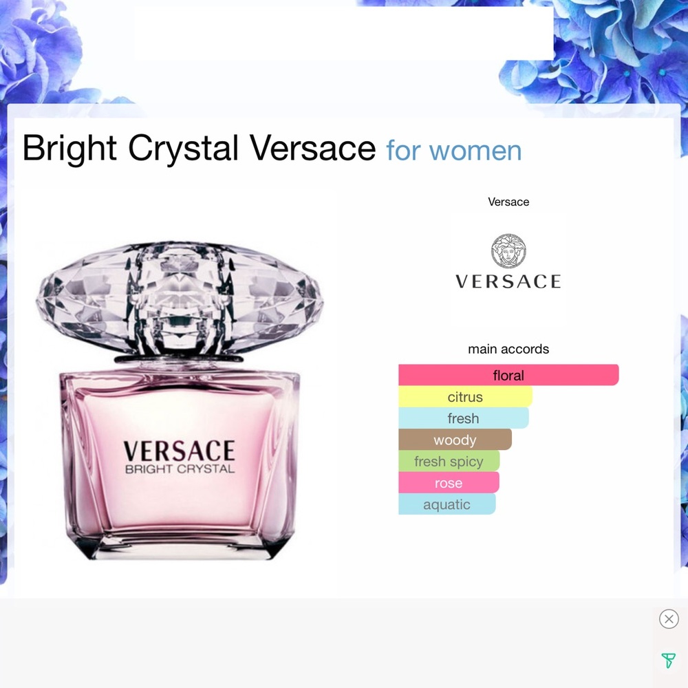 Versace Bright Crystal For Her